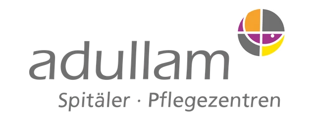 Adullam Spitäler Logo Adullam Spitäler