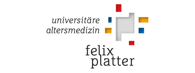 Universitäre Altersmedizin FELIX PLATTER Logo Universitäre Altersmedizin FELIX PLATTER
